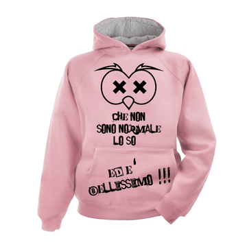Felpa Donna Pink Edition X