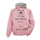 Felpa Rosa ( Che non sono Normale... ) - Gufetto Brand
