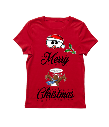 T-shirt Uomo Red MC1