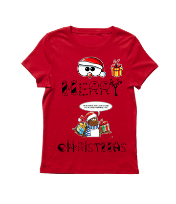 T-shirt Uomo Red MC2