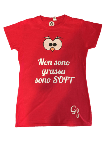 T-shirt ( Non sono Grassa... )
