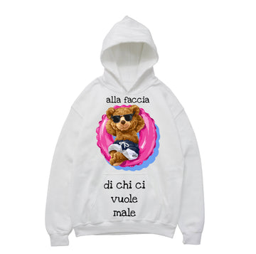 Felpa donna Alla Faccia ( T7842 )