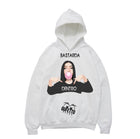 Felpa donna BASTARDA ( B5007 ) - Gufetto Brand