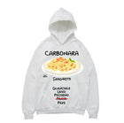 Felpa donna Carbonara ( G7204 ) - Gufetto Brand
