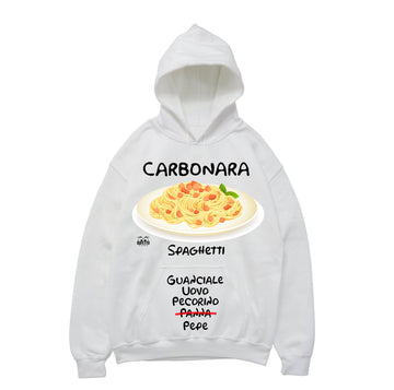 Felpa donna Carbonara ( G7204 )