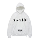 Felpa donna EVOLUZIONE ( E7431 ) - Gufetto Brand