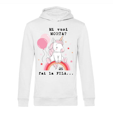 Felpa donna MORTA ( M38561 )