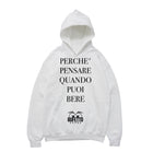 Felpa donna PERCHE' ( U8315 ) - Gufetto Brand