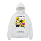Felpa donna SHOPPING ( S6431 ) - Gufetto Brand
