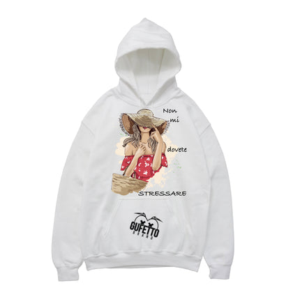 Felpa donna STRESSATA ( Q3097 )