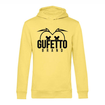 Felpa Uomo YELLOW Edition GUFETTO BRAND ( G49813 )