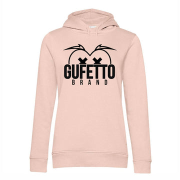 Felpa donna Pink Edition Gufetto Brand ( G40612 )