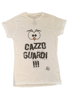 T-shirt Donna ( Cazzo Guardi!!! ) Outlet - Gufetto Brand