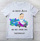 T-shirt Donna Alice ( A40982 ) - Gufetto Brand