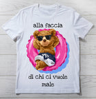 T-shirt Donna Alla Faccia ( T7842 ) - Gufetto Brand