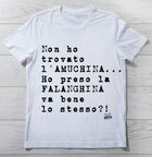 T-shirt Donna Amuchina ( A8429 ) - Gufetto Brand