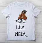 T-shirt Donna #Ansia ( A4000 ) - Gufetto Brand