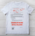 T-shirt Donna Autocertificazione Gufetta ( G74264 ) - Gufetto Brand