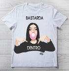 T-shirt Donna BASTARDA ( B5007 ) - Gufetto Brand