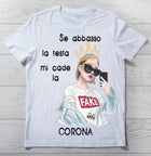 T-shirt Donna CORONA ( B5002 ) - Gufetto Brand