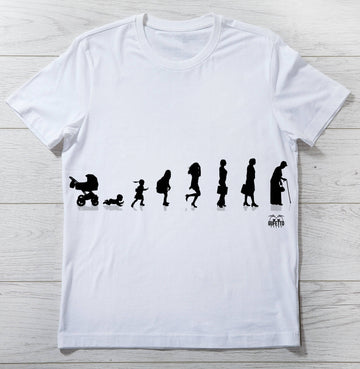 T-shirt Donna EVOLUZIONE ( E7431 )
