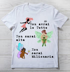 T-shirt Donna Fate ( F7841 ) - Gufetto Brand
