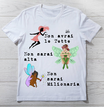 T-shirt Donna Fate ( F7841 )