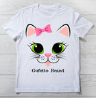 T-shirt Donna Gufetto Cat ( E8401 ) - Gufetto Brand