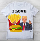 T-shirt Donna I Love Mc ( T7206 ) - Gufetto Brand