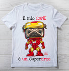 T-shirt Donna IRON ( I6700 ) - Gufetto Brand