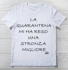 T-shirt Donna La Quarantena ( Q8516 ) - Gufetto Brand