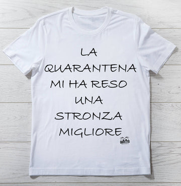 T-shirt Donna La Quarantena ( Q8516 )