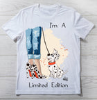 T-shirt Donna LIMITED ( L0987 ) - Gufetto Brand