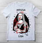 T-shirt Donna MONNA LISA ( B5089 ) - Gufetto Brand