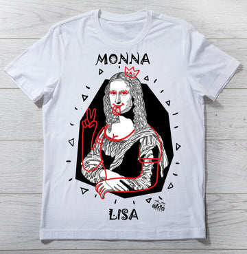 T-shirt Donna MONNA LISA ( B5089 )