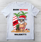 T-shirt Donna NATALE ( N76174 ) - Gufetto Brand