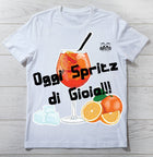 T-shirt Donna Oggi Spritz ( V9581 ) - Gufetto Brand