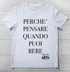 T-shirt Donna PERCHE' ( U8315 ) - Gufetto Brand