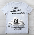 T-shirt Donna Peter ( L2081 ) - Gufetto Brand