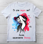 T-shirt Donna SEGNO ( S3297 ) - Gufetto Brand