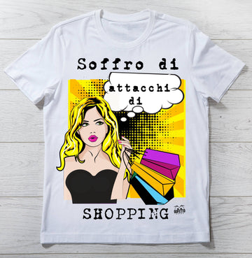 T-shirt Donna SHOPPING ( S6431 )