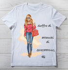 T-shirt Donna SOFFRO ( V5720 ) - Gufetto Brand