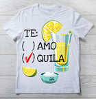 T-shirt Donna TEQUILA ( T9876 ) - Gufetto Brand