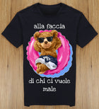 T-shirt Uomo Alla Faccia ( T7842 ) - Gufetto Brand