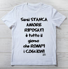 T-shirt Uomo AMORE ( A0492 ) - Gufetto Brand
