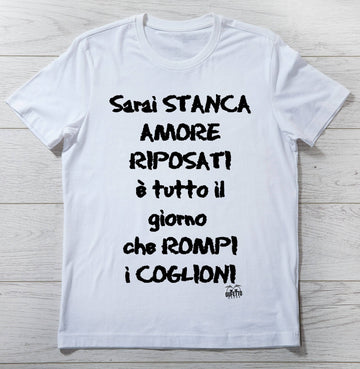 T-shirt Uomo AMORE ( A0492 )