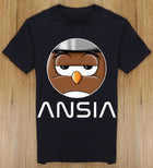 T-shirt Uomo Ansia ( A3000 ) - Gufetto Brand