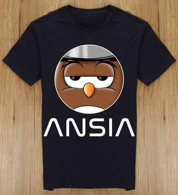 T-shirt Uomo Ansia ( A3000 )