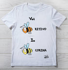 T-shirt Uomo Ape Ritivo ( A8539 ) - Gufetto Brand