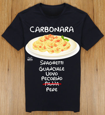 T-shirt Uomo Carbonara ( G7204 )